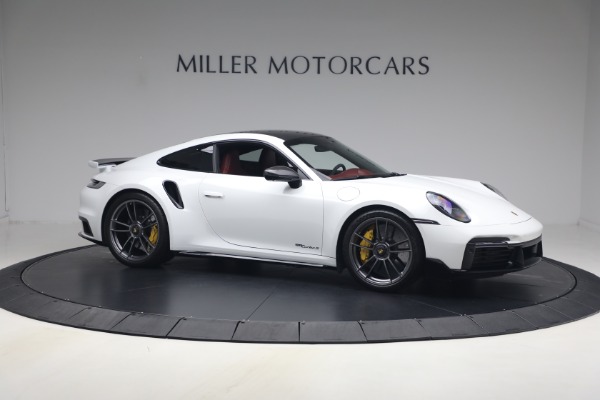 Used 2022 Porsche 911 Turbo S for sale $242,900 at Pagani of Greenwich in Greenwich CT 06830 10
