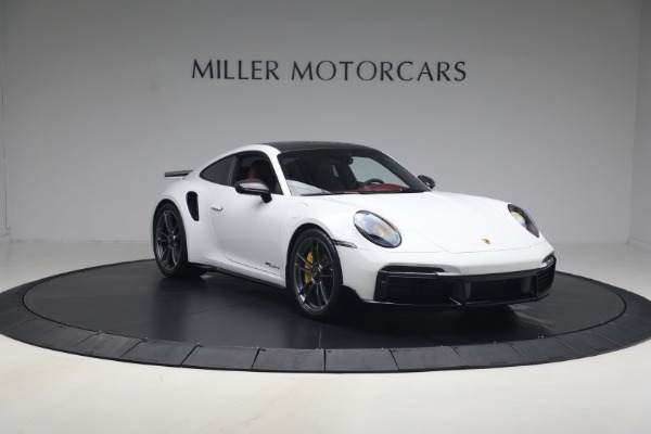 Used 2022 Porsche 911 Turbo S for sale $242,900 at Pagani of Greenwich in Greenwich CT 06830 11