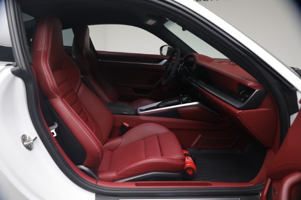 Used 2022 Porsche 911 Turbo S for sale $242,900 at Pagani of Greenwich in Greenwich CT 06830 17