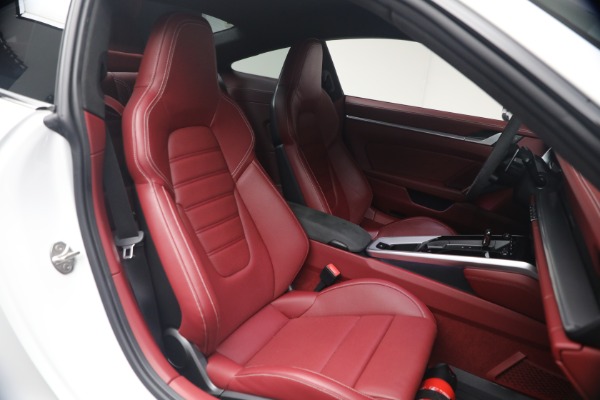 Used 2022 Porsche 911 Turbo S for sale $242,900 at Pagani of Greenwich in Greenwich CT 06830 18