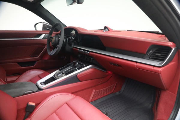 Used 2022 Porsche 911 Turbo S for sale $242,900 at Pagani of Greenwich in Greenwich CT 06830 19