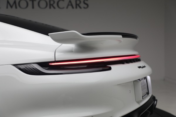 Used 2022 Porsche 911 Turbo S for sale $242,900 at Pagani of Greenwich in Greenwich CT 06830 22