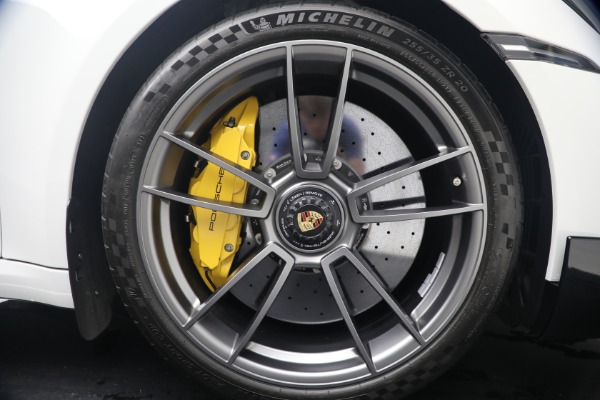 Used 2022 Porsche 911 Turbo S for sale $242,900 at Pagani of Greenwich in Greenwich CT 06830 27