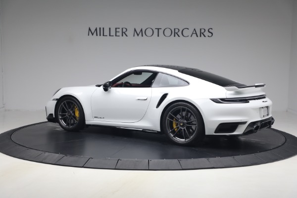 Used 2022 Porsche 911 Turbo S for sale $242,900 at Pagani of Greenwich in Greenwich CT 06830 4