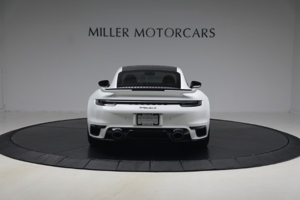 Used 2022 Porsche 911 Turbo S for sale $242,900 at Pagani of Greenwich in Greenwich CT 06830 6