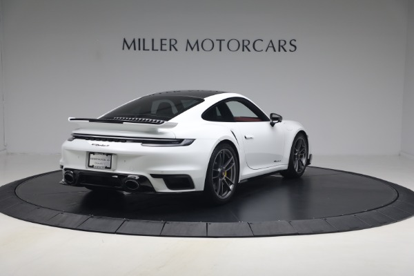 Used 2022 Porsche 911 Turbo S for sale $242,900 at Pagani of Greenwich in Greenwich CT 06830 7