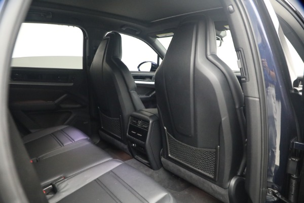 Used 2024 Porsche Cayenne S for sale $79,900 at Pagani of Greenwich in Greenwich CT 06830 23