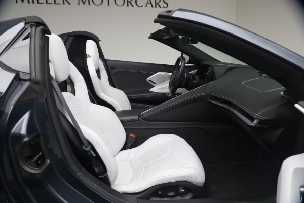Used 2021 Chevrolet Corvette Stingray for sale $71,900 at Pagani of Greenwich in Greenwich CT 06830 16