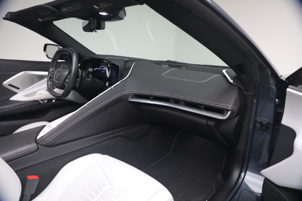 Used 2021 Chevrolet Corvette Stingray for sale $71,900 at Pagani of Greenwich in Greenwich CT 06830 18
