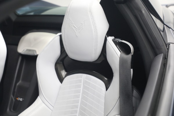 Used 2021 Chevrolet Corvette Stingray for sale $71,900 at Pagani of Greenwich in Greenwich CT 06830 20