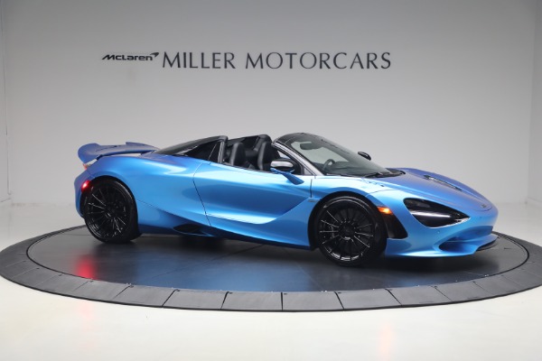 New 2027 McLaren 750S Spider TechLux for sale $461,010 at Pagani of Greenwich in Greenwich CT 06830 10