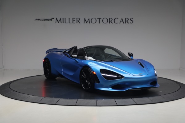 New 2027 McLaren 750S Spider TechLux for sale $461,010 at Pagani of Greenwich in Greenwich CT 06830 11