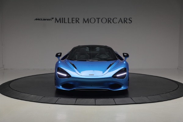 New 2027 McLaren 750S Spider TechLux for sale $461,010 at Pagani of Greenwich in Greenwich CT 06830 12