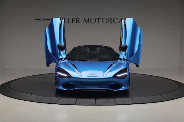 New 2027 McLaren 750S Spider TechLux for sale $461,010 at Pagani of Greenwich in Greenwich CT 06830 13