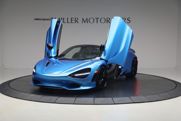 New 2027 McLaren 750S Spider TechLux for sale $461,010 at Pagani of Greenwich in Greenwich CT 06830 14