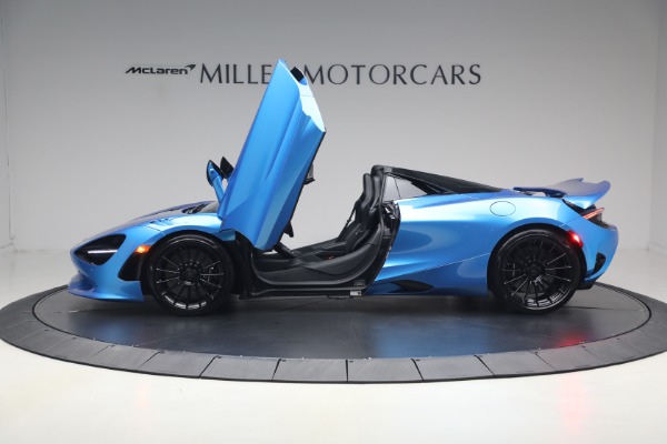 New 2027 McLaren 750S Spider TechLux for sale $461,010 at Pagani of Greenwich in Greenwich CT 06830 15
