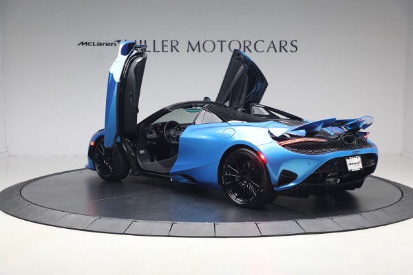 New 2027 McLaren 750S Spider TechLux for sale $461,010 at Pagani of Greenwich in Greenwich CT 06830 16