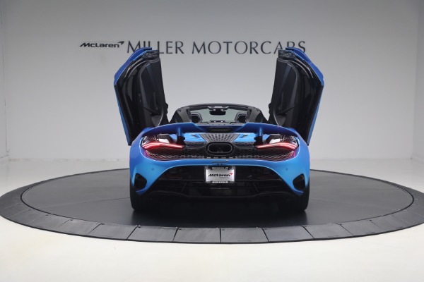 New 2027 McLaren 750S Spider TechLux for sale $461,010 at Pagani of Greenwich in Greenwich CT 06830 17