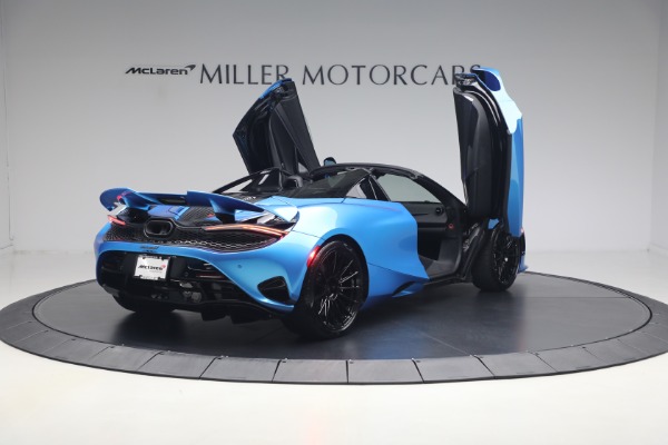 New 2027 McLaren 750S Spider TechLux for sale $461,010 at Pagani of Greenwich in Greenwich CT 06830 18