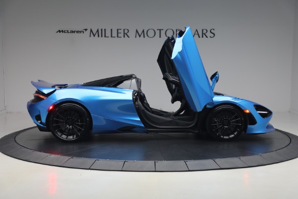New 2027 McLaren 750S Spider TechLux for sale $461,010 at Pagani of Greenwich in Greenwich CT 06830 19