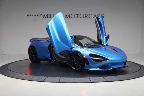 New 2027 McLaren 750S Spider TechLux for sale $461,010 at Pagani of Greenwich in Greenwich CT 06830 20