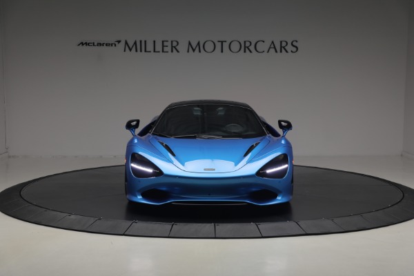 New 2027 McLaren 750S Spider TechLux for sale $461,010 at Pagani of Greenwich in Greenwich CT 06830 21
