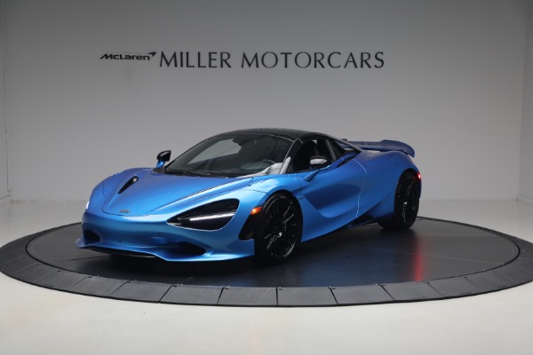 New 2027 McLaren 750S Spider TechLux for sale $461,010 at Pagani of Greenwich in Greenwich CT 06830 22