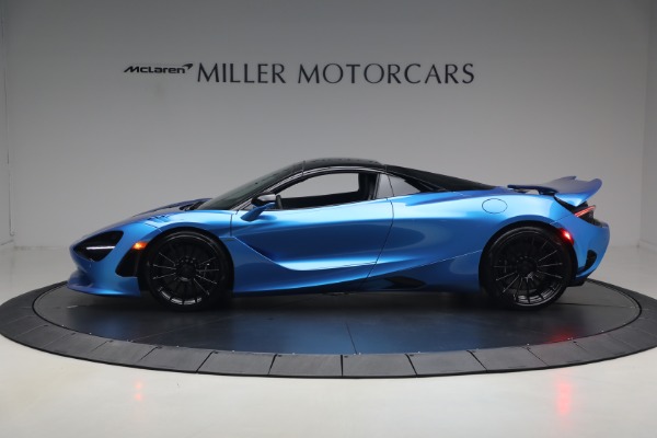 New 2027 McLaren 750S Spider TechLux for sale $461,010 at Pagani of Greenwich in Greenwich CT 06830 23