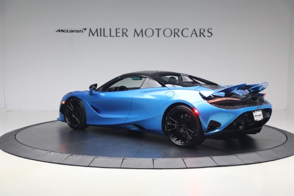 New 2027 McLaren 750S Spider TechLux for sale $461,010 at Pagani of Greenwich in Greenwich CT 06830 24