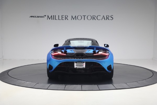 New 2027 McLaren 750S Spider TechLux for sale $461,010 at Pagani of Greenwich in Greenwich CT 06830 25