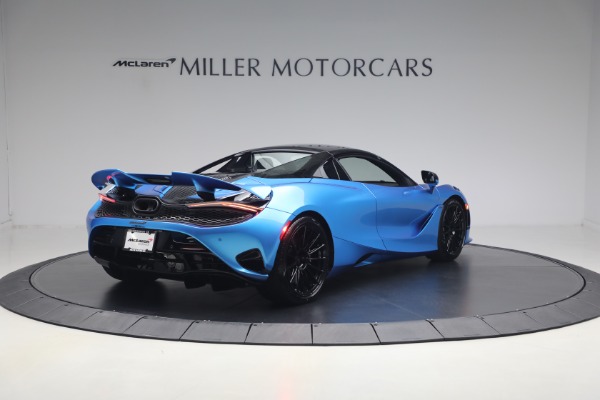 New 2027 McLaren 750S Spider TechLux for sale $461,010 at Pagani of Greenwich in Greenwich CT 06830 26