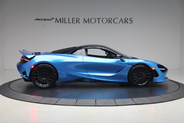 New 2027 McLaren 750S Spider TechLux for sale $461,010 at Pagani of Greenwich in Greenwich CT 06830 27
