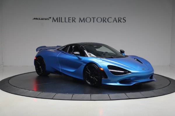 New 2027 McLaren 750S Spider TechLux for sale $461,010 at Pagani of Greenwich in Greenwich CT 06830 28