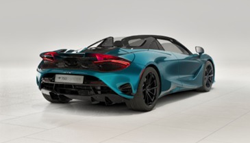 New 2027 McLaren 750S Spider TechLux for sale $461,010 at Pagani of Greenwich in Greenwich CT 06830 3