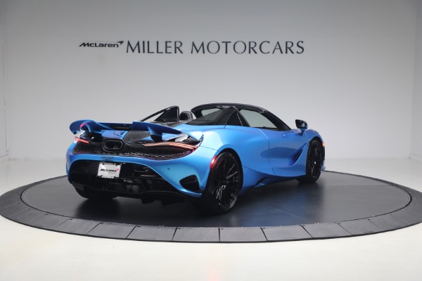 New 2027 McLaren 750S Spider TechLux for sale $461,010 at Pagani of Greenwich in Greenwich CT 06830 7