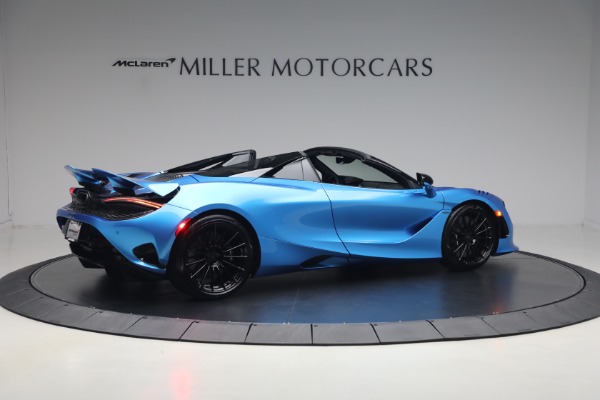 New 2027 McLaren 750S Spider TechLux for sale $461,010 at Pagani of Greenwich in Greenwich CT 06830 8