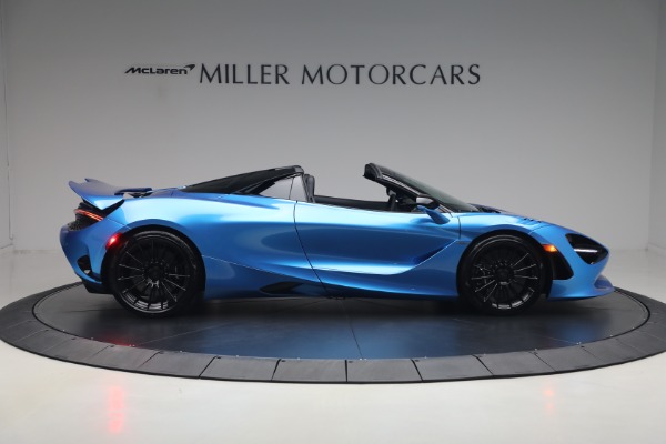 New 2027 McLaren 750S Spider TechLux for sale $461,010 at Pagani of Greenwich in Greenwich CT 06830 9