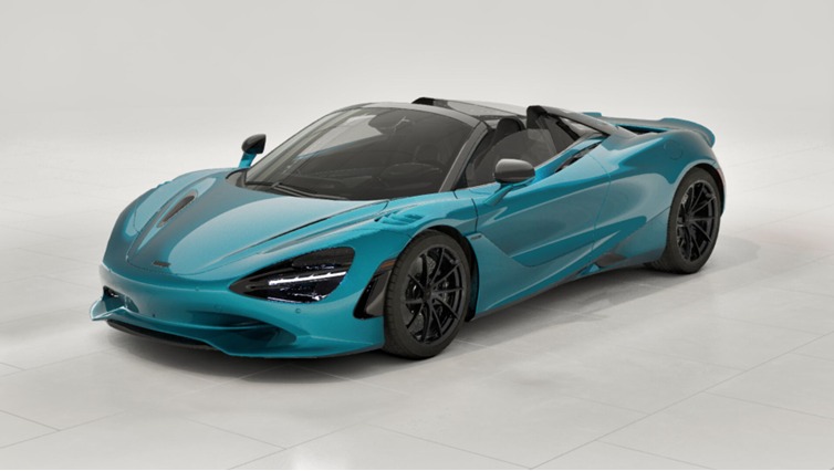 New 2027 McLaren 750S Spider TechLux for sale $461,010 at Pagani of Greenwich in Greenwich CT 06830 1