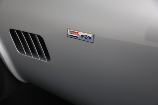 Used 1965 Shelby Cobra for sale Call for price at Pagani of Greenwich in Greenwich CT 06830 24