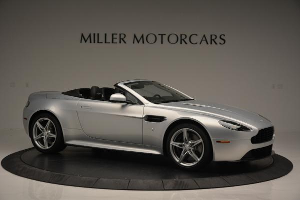 New 2016 Aston Martin V8 Vantage GTS Roadster for sale Sold at Pagani of Greenwich in Greenwich CT 06830 10