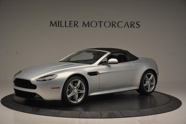 New 2016 Aston Martin V8 Vantage GTS Roadster for sale Sold at Pagani of Greenwich in Greenwich CT 06830 14