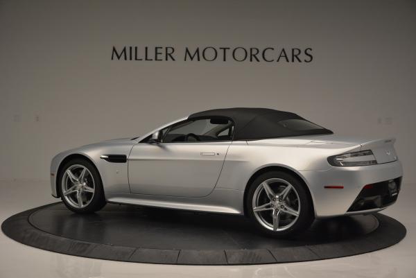 New 2016 Aston Martin V8 Vantage GTS Roadster for sale Sold at Pagani of Greenwich in Greenwich CT 06830 15