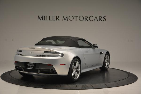 New 2016 Aston Martin V8 Vantage GTS Roadster for sale Sold at Pagani of Greenwich in Greenwich CT 06830 17