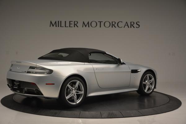 New 2016 Aston Martin V8 Vantage GTS Roadster for sale Sold at Pagani of Greenwich in Greenwich CT 06830 18