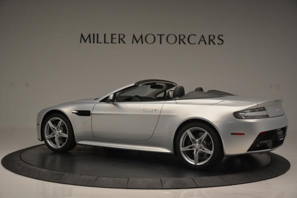 New 2016 Aston Martin V8 Vantage GTS Roadster for sale Sold at Pagani of Greenwich in Greenwich CT 06830 4
