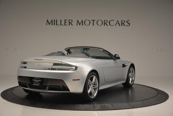 New 2016 Aston Martin V8 Vantage GTS Roadster for sale Sold at Pagani of Greenwich in Greenwich CT 06830 7