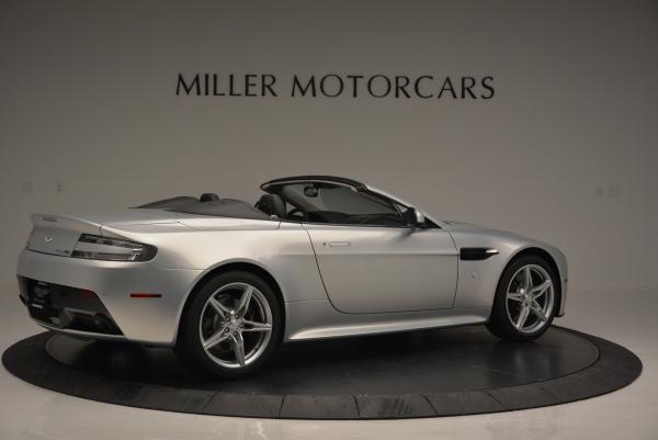 New 2016 Aston Martin V8 Vantage GTS Roadster for sale Sold at Pagani of Greenwich in Greenwich CT 06830 8