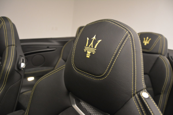 Used 2015 Maserati GranTurismo Sport Trofeo Package for sale Sold at Pagani of Greenwich in Greenwich CT 06830 24