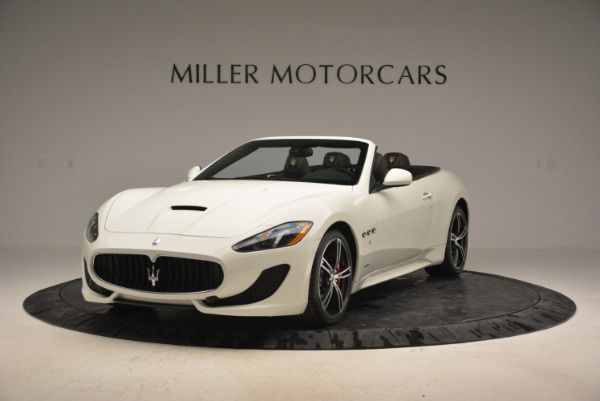 Used 2015 Maserati GranTurismo Sport Trofeo Package for sale Sold at Pagani of Greenwich in Greenwich CT 06830 1