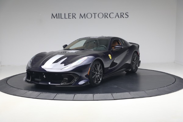 Used 2022 Ferrari 812 Competizione for sale $3,499,000 at Pagani of Greenwich in Greenwich CT 06830 1